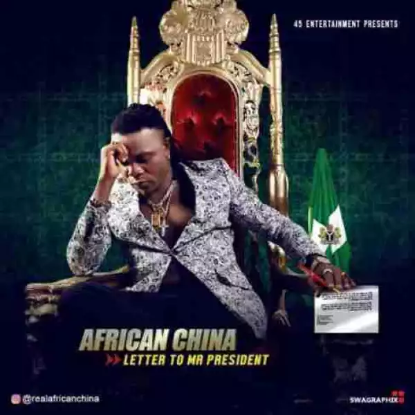 African China - Letter To Mr President